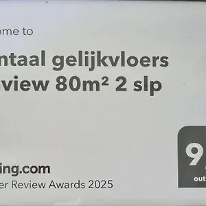  Appartement Frontaal Gelijkvloers Seaview 80m² 2 Slp